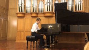 Сергей Прокофьев Престиссимо исп.Устинов Александр