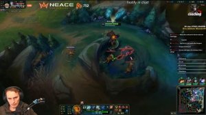 IRON player learns how to JUNGLE with Hecarim. Plays Wild Game [LoL Challenger Coaching]