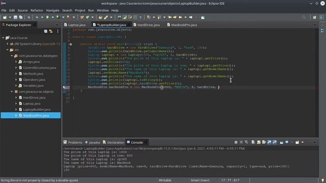 JAVA BEGINNERS 14 - INHERITANCE, EXTENDS AND SUPER KEYWORDS смотреть онлайн