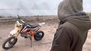 ПРОДАЖА ПИТБАЙКА ? SSR ATOM 150 ? ОТ МОТО БАРОНА ?