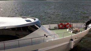 Неудачная швартовка