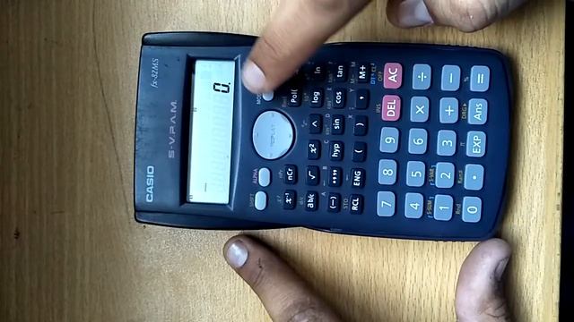 How to reset calculator CASIO FX 82MS | @MunawerMalani
