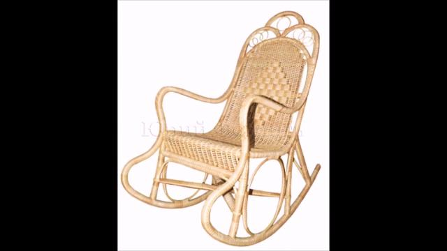 Плетеное кресло-качалка от Юрия Фомина смотреть онлайн