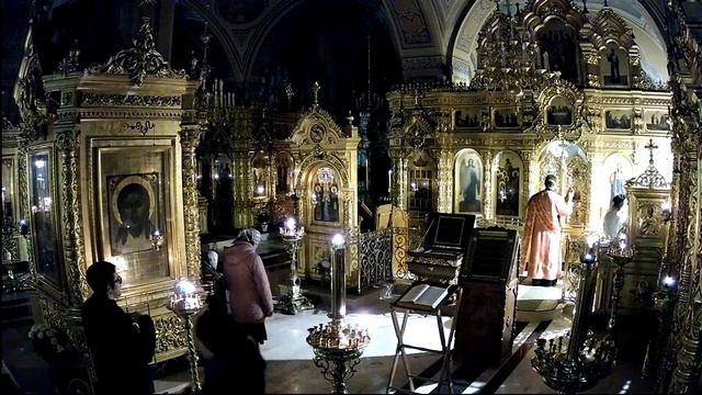 07.11.21. Вечерня и утреня. Вмч. Димитрия Солунского, мироточивого. смотреть онлайн