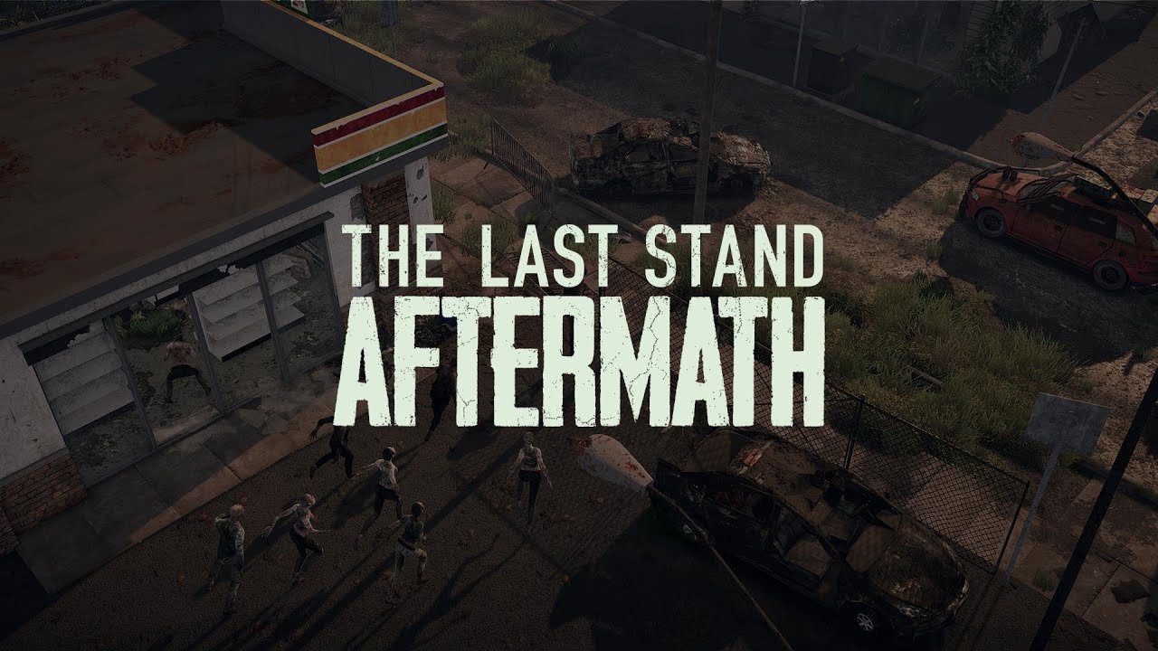 Последний бой человечества \ The Last Stand Aftermath