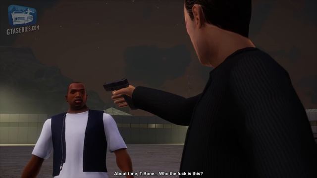 GTA San Andreas Definitive Edition - Mission 48 - Mike Toreno