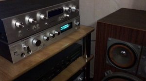 Амфитон 100АС-022 и Радиотехника У7101 Стерео