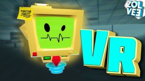 УСТРОИЛСЯ НА РАБОТУ, НО ЕСТЬ НЮАНС... | Job Simulator VR #1