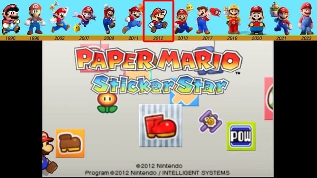 Evolution of Super Mario Game and Movie, LEGO (1985 ~ 2023) смотреть онлайн