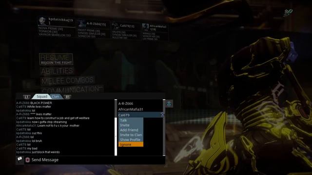 Warframe KKK vs Teno lol смотреть онлайн