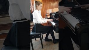 ф. Бургмюллер "Волнение"