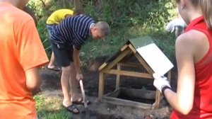 благоустройство родника