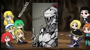 Goblin Slayer reaccionan a goblin Slayer
