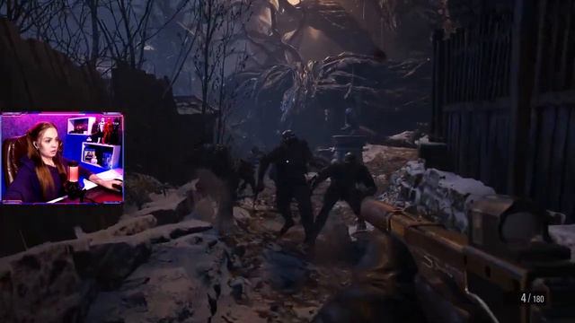 RESIDENT EVIL 8: VILLAGE ФИНАЛ ГОСПОЖА