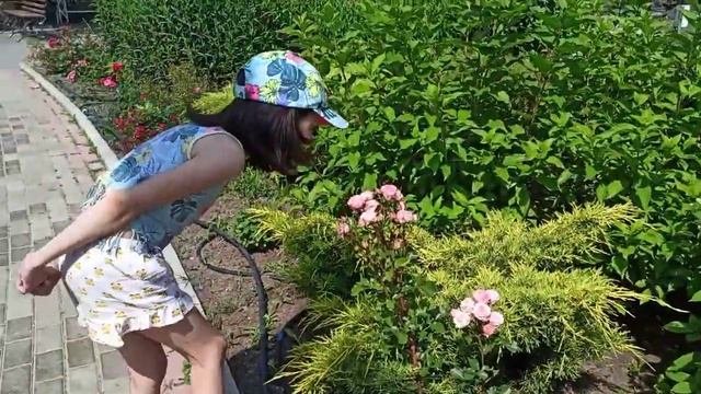 VLOG.Колесо🎡Обозрение Симферополь//Гуляем в Парке. 22.06.21