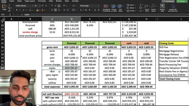 Analyzing Dubai Real Estate Deal with YOU! My FULL Process and Analysis! смотреть онлайн