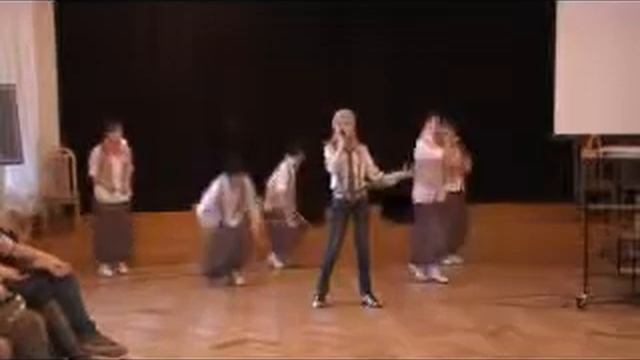 Зажигай, Европа! Кристина Корзун и 5"А" класс. смотреть онлайн