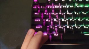 клавиатура zet gaming blade pro (звук клавиш)