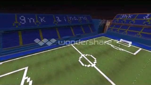 Minecraft Stadium Maksimir смотреть онлайн