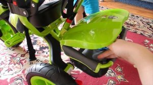 Обзор трехколесного велосипеда Lamborghini Egoist L3