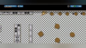 играю в игру где кот ест все подряд