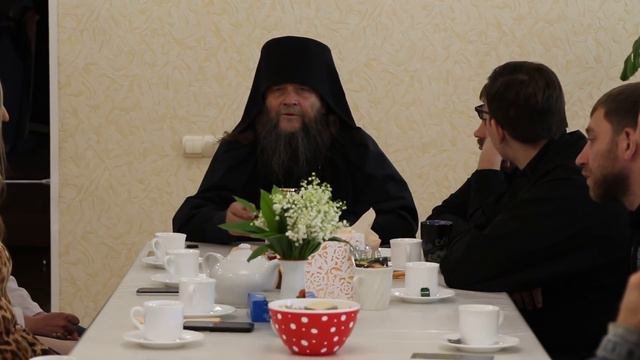 Беседа на тему "О МОНАШЕСТВЕ" 19.05.2019
