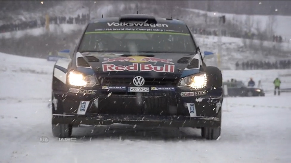 WRC 2016 - Rally Sweden Review 2/14 смотреть онлайн