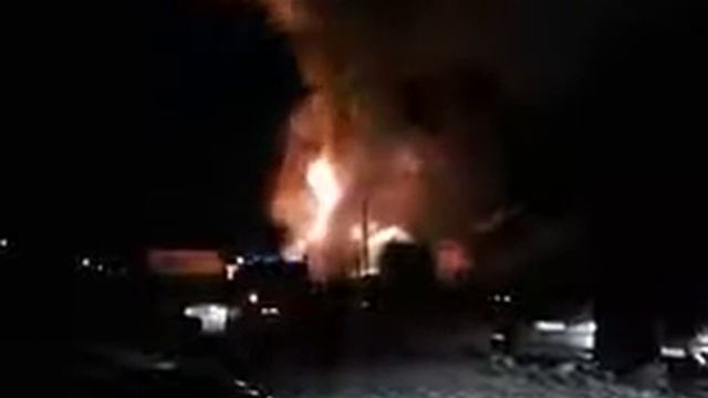 Пожар в мебельном цехе Заречный Первый пензенский портал
