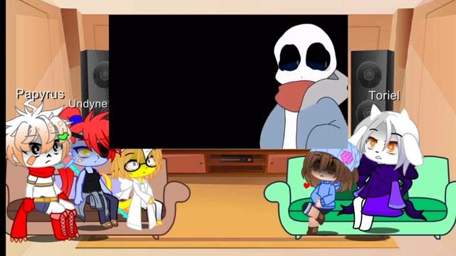 undertale react to sans and kustard #undertale #kustard смотреть онлайн