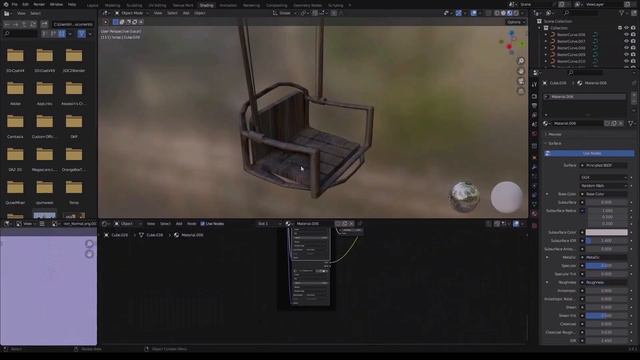 BLENDER CONCEPT ART TIMELAPSE