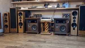 Sansui SP 3005 after renovation in Studio Vintage Audio