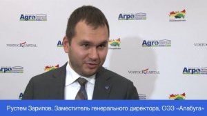 Зарипов Рустем Ринатович, Заместитель генерального директора, ОЭЗ «Алабуга»