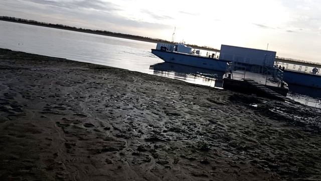 Последний рейс катера кс-162 РОМАН РУГИН отправление из села шурышкары