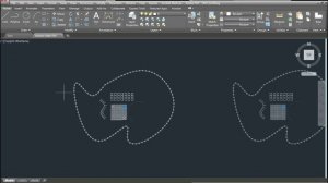 ARCH 231 - Copy objects / groups in AutoCad