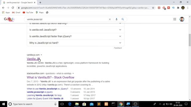 Vanilla JavaScript in Hindi