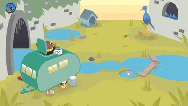 Что здесь происходит ?! ( Donut County ) смотреть онлайн