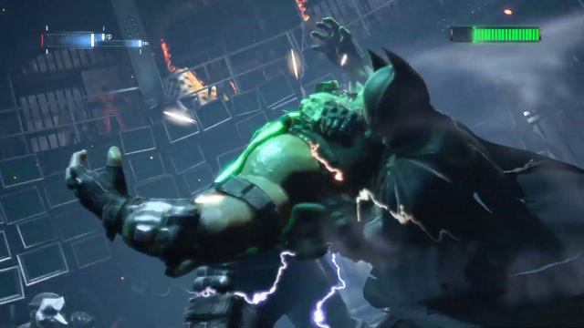 Часть 9.ПОЖАР В ГОРОДЕ!!!(Batman: Arkham Origins) смотреть онлайн