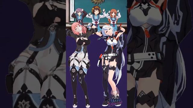 [Honkai Impact 3rd] Tímido Cute Y Kiana Kaslana [Anime Dance TOCA] #mmd #honkaiimpact3rd
