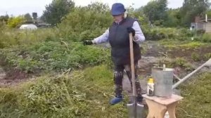 Приготовление компоста при помощи Компостина