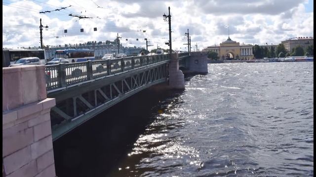 Санкт Петербург Нева и мосты часть 3 фото смотреть онлайн