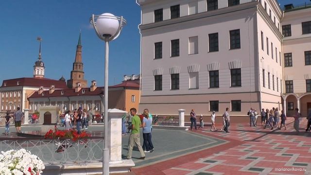 Казанский Кремль, Татарстан