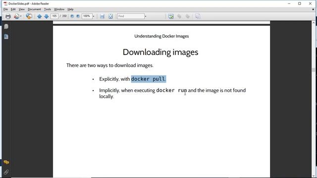 Lec 9 - Docker इमेज कैसे डाउनलोड करें? смотреть онлайн