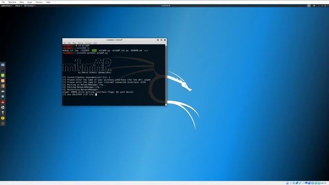 Πως τα free wi-fi κλέβουν τα δεδομένα μας? Evil Twin | mitmap | Fishing ( Greek ) смотреть онлайн