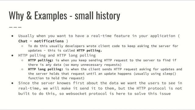 03 - WebSocket small Introduction - Why - Where - How смотреть онлайн
