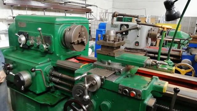 Токарный станок 1К62 смотреть онлайн