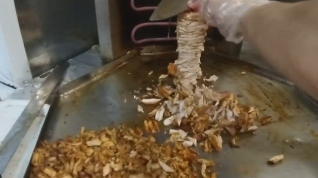 Профессиональное приготовление "Шаурмы". Как в Шаурмечных!!!  #КухниМира