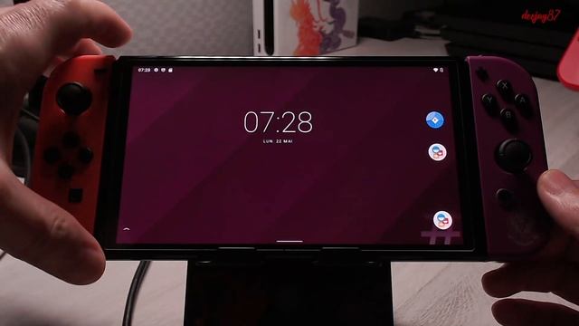 INSTALLATION LineageOS 18.1 ANDROID 11 R + EMUNAND (emuMMC) V1 / V2 / Oled / Lite - DÉMARRAGE CFW смотреть онлайн