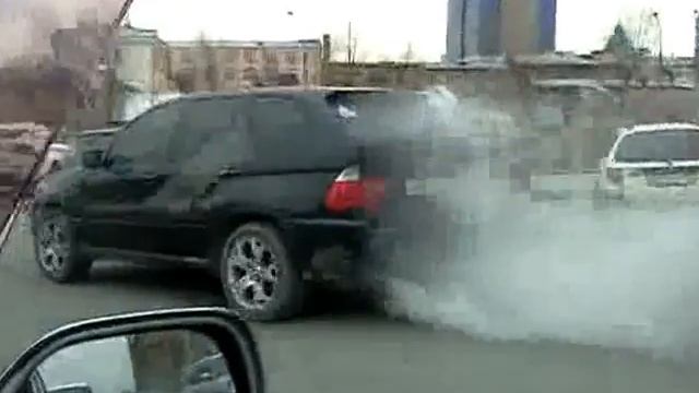 BMW X5 - добром это не кончится