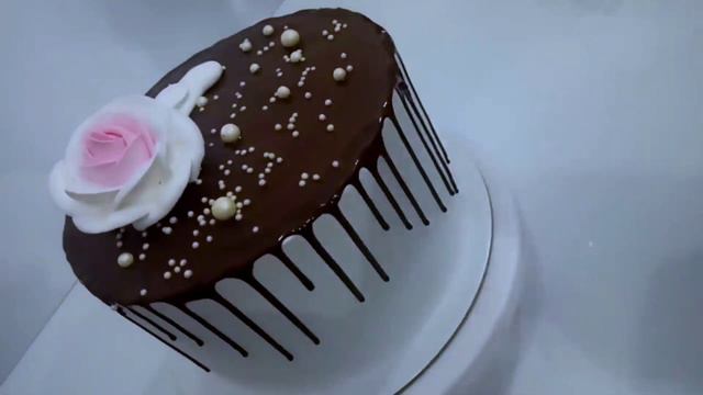 New trick for CAKE DECORATION💫 / cake decoration idea / easy cake decoration👌