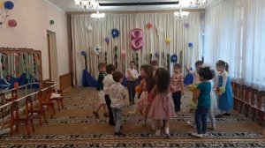 танец "Волшебный цветок". Средняя группа